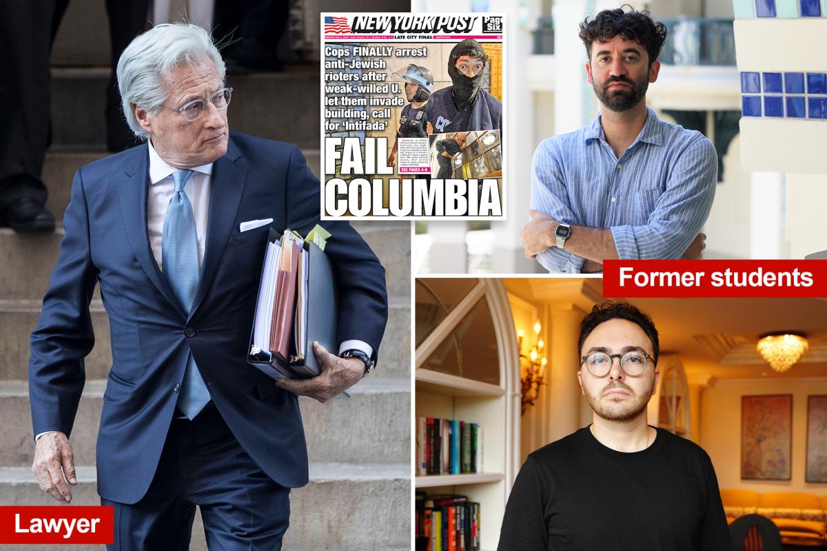 Lawyer for Columbia University's Jewish students netted $6.4 million payday while preying on own clients: lawsuit