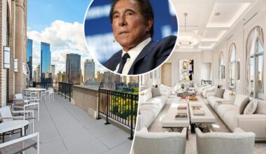 Steve Wynn aims to sell his NYC penthouse once more for $70M