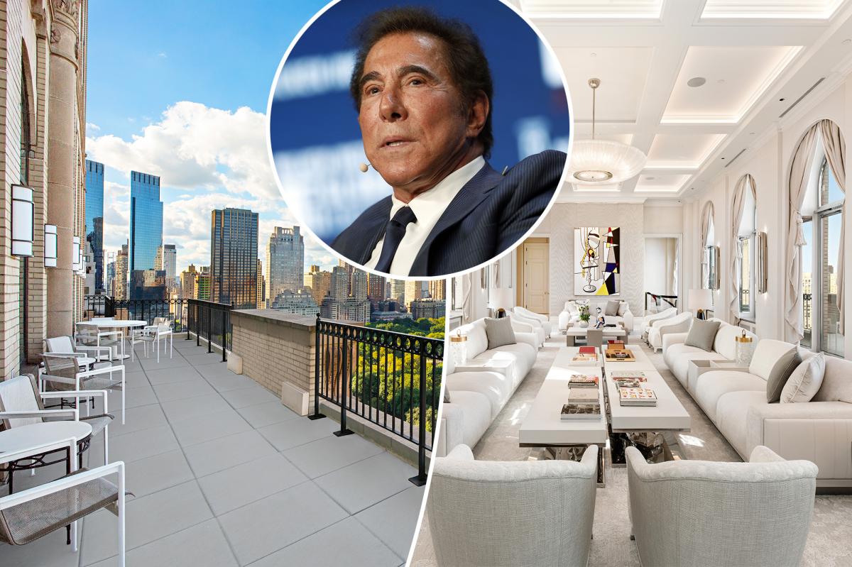 Steve Wynn aims to sell his NYC penthouse once more for $70M