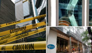 Buckling building in Midtown NYC will face partial demolition — but stabilizing it will be risky: experts
