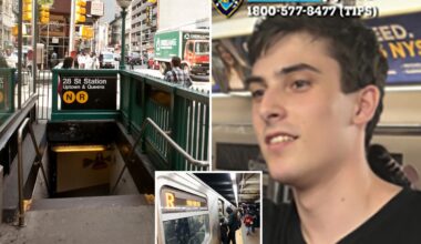 Teen creep from Washington, D.C. accused of sexually abusing woman with 2 kids on NYC subway – then saying, 'My bad': cops, sources