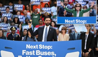 Mamdani, Hochul's $800M plan to speed up NYC buses means more Big Brother camera tickets: 'The real reason'