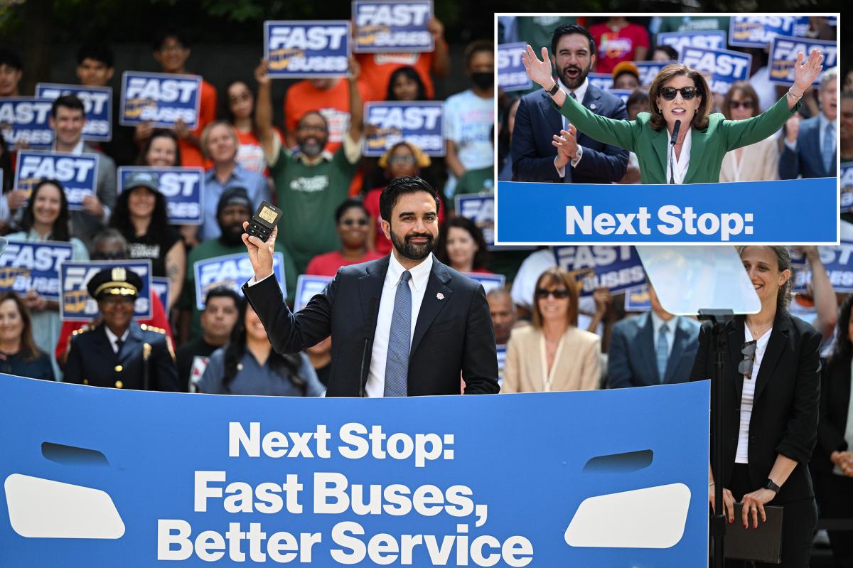Mamdani, Hochul's $800M plan to speed up NYC buses means more Big Brother camera tickets: 'The real reason'