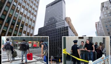 Hundreds remain displaced by evacuation order from troubled Midtown NYC high-rise over 24 hours later: 'Naked and afraid'