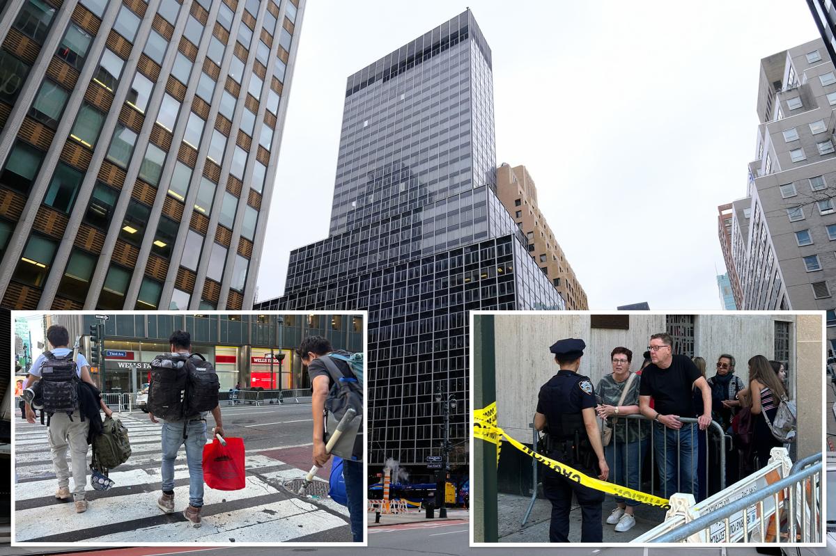Hundreds remain displaced by evacuation order from troubled Midtown NYC high-rise over 24 hours later: 'Naked and afraid'