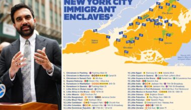 Mamdani's map of NYC immigrant neighborhoods sparks outrage