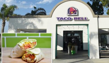Taco Bell pulls ingredients off menu as ‘explosive diarrhea’ parasite cases surge