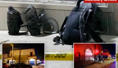 Suspect arrested after Molotov cocktails hurled at two NYC religious buildings