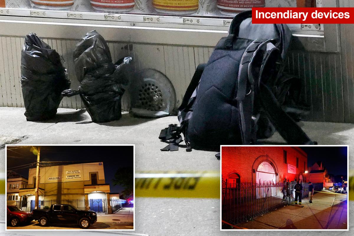 Suspect arrested after Molotov cocktails hurled at two NYC religious buildings