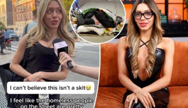 Netflix star blasted over joke at expense of NYC homeless