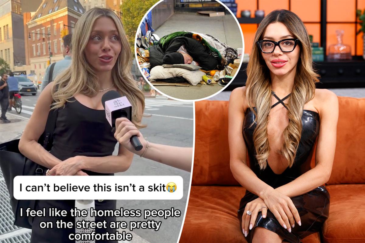 Netflix star blasted over joke at expense of NYC homeless