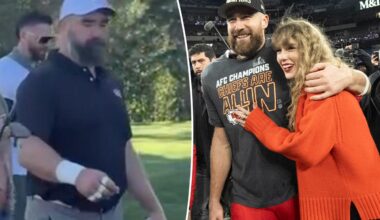 Jason Kelce provides new details on Travis and Taylor Swift's wedding