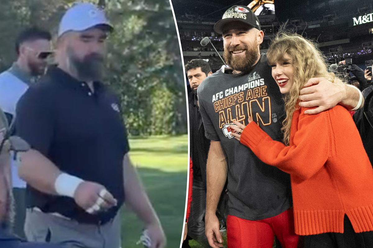 Jason Kelce provides new details on Travis and Taylor Swift's wedding