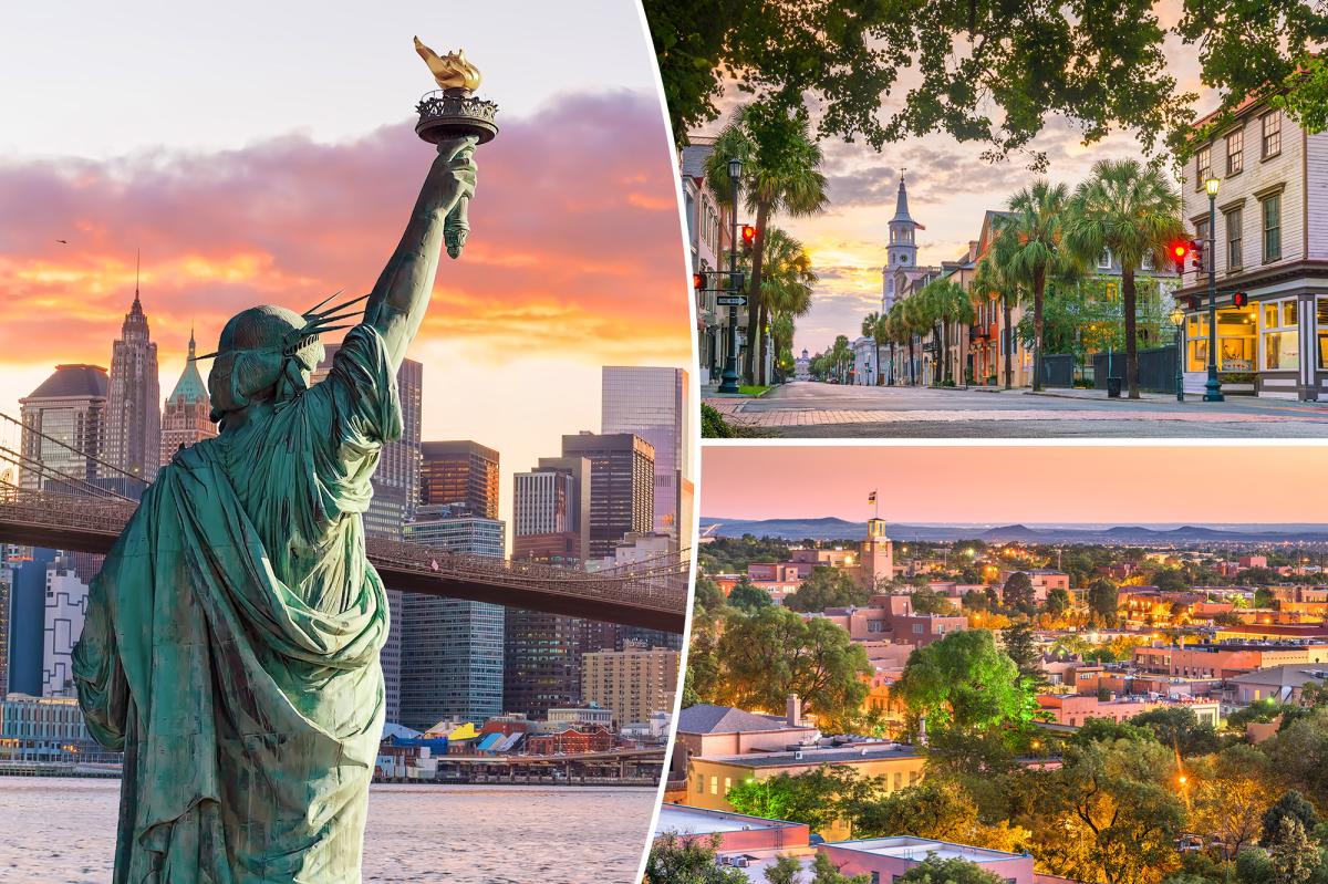 Best Cities in the US 2026: Travel + Leisure awards embarrass NYC
