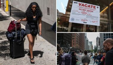 Evacuees return to buildings near buckling NYC high-rise -- but frustrations remain with lingering closures