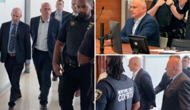 NYPD precinct boss who allegedly told underling he wanted to 'make biracial babies' arrested on attempted rape charge