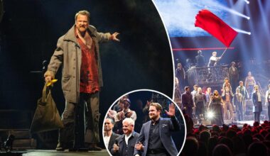 'Les Miserables' is coming to Radio City in NYC, but don't expect it on Broadway anytime soon