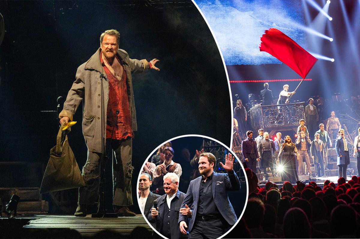 'Les Miserables' is coming to Radio City in NYC, but don't expect it on Broadway anytime soon