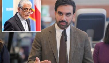 Mamdani tries to downplay top official's attempted meeting with Iran ambassador