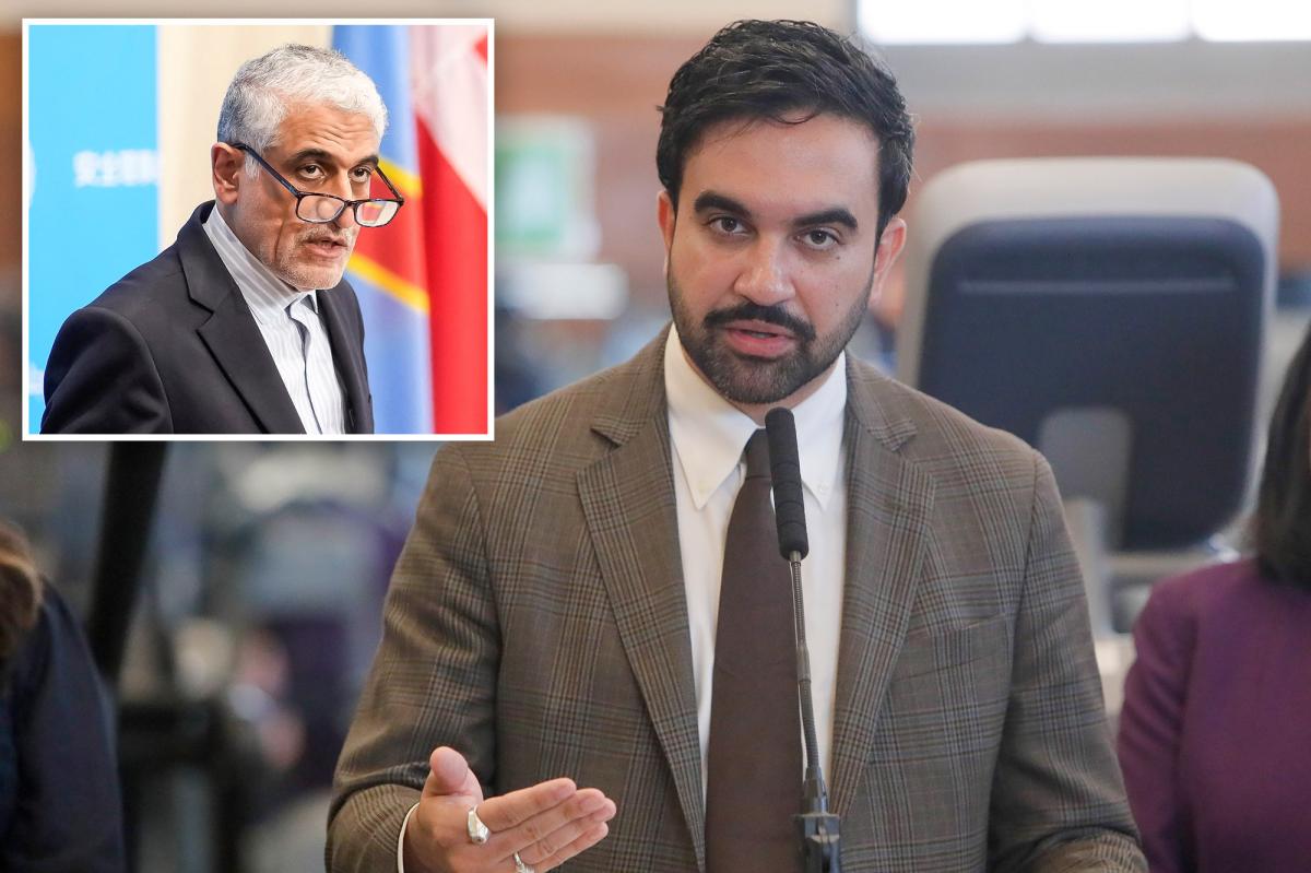 Mamdani tries to downplay top official's attempted meeting with Iran ambassador