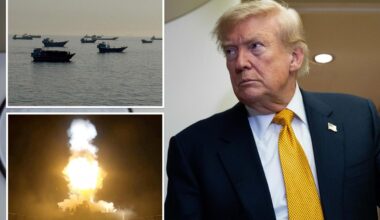 Trump says Strait of Hormuz is open after US hits 140 targets