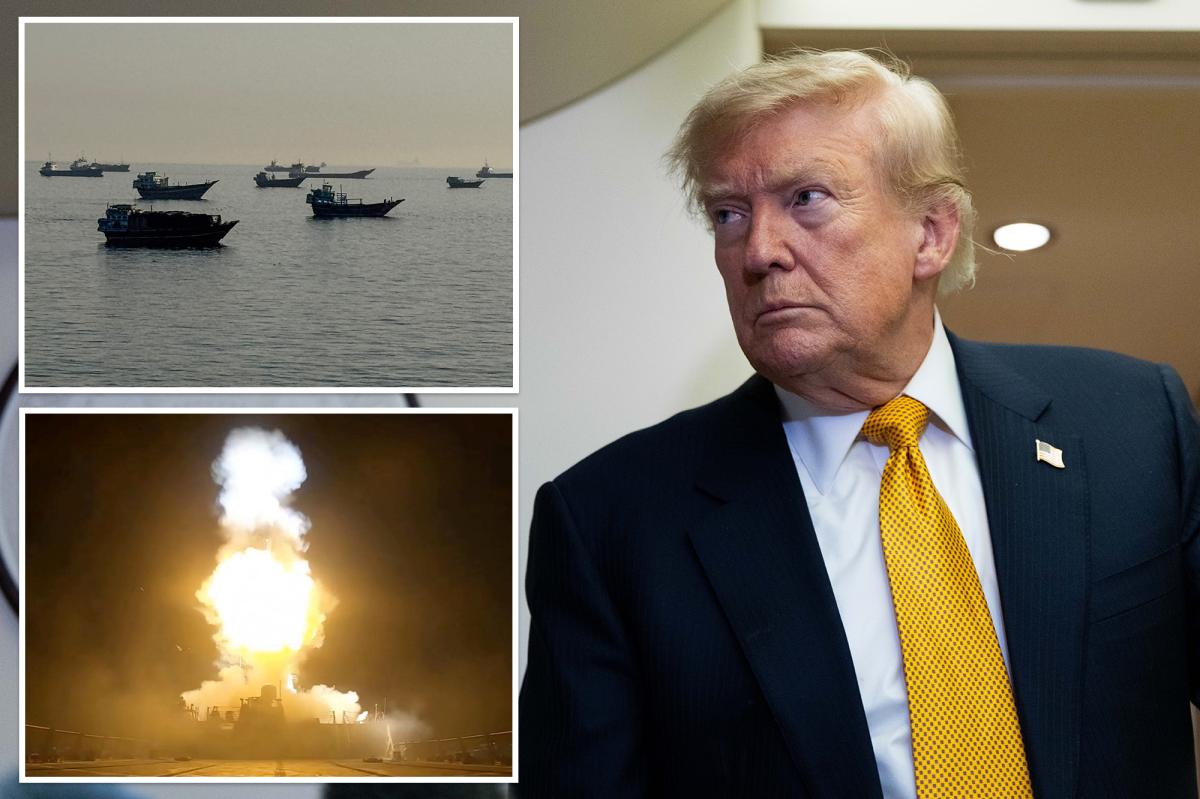 Trump says Strait of Hormuz is open after US hits 140 targets