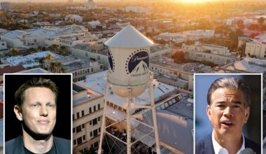 Paramount weighs California exodus after state's war on $110B Warner Bros. takeover