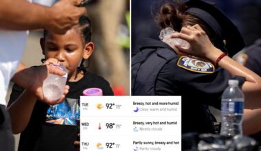 'Deadly' heatwave to roast Northeast with temps feeling like 100 degrees