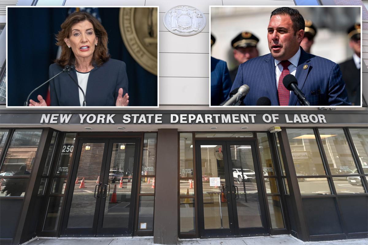 Labor Dept. deploys strike team to NY as unemployment fraud hits nearly $2M per day: officials