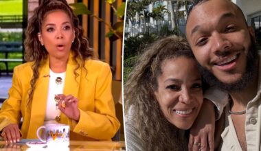 Sunny Hostin name-drops 'The View' after son, 24, is cited for trespassing on Metro-North tracks in New York