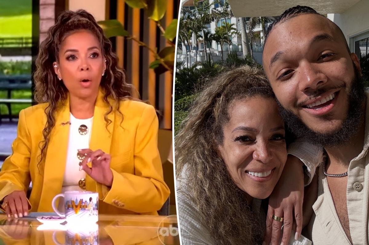 Sunny Hostin name-drops 'The View' after son, 24, is cited for trespassing on Metro-North tracks in New York