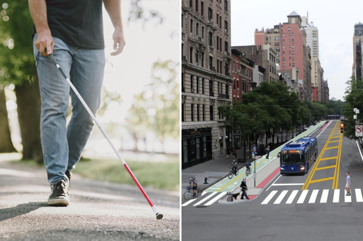Disabled residents sue NYC to stop Upper West Side bike lane plan