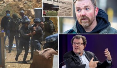 New York Times threatened with shareholder suit over Israel, Graham Platner coverage