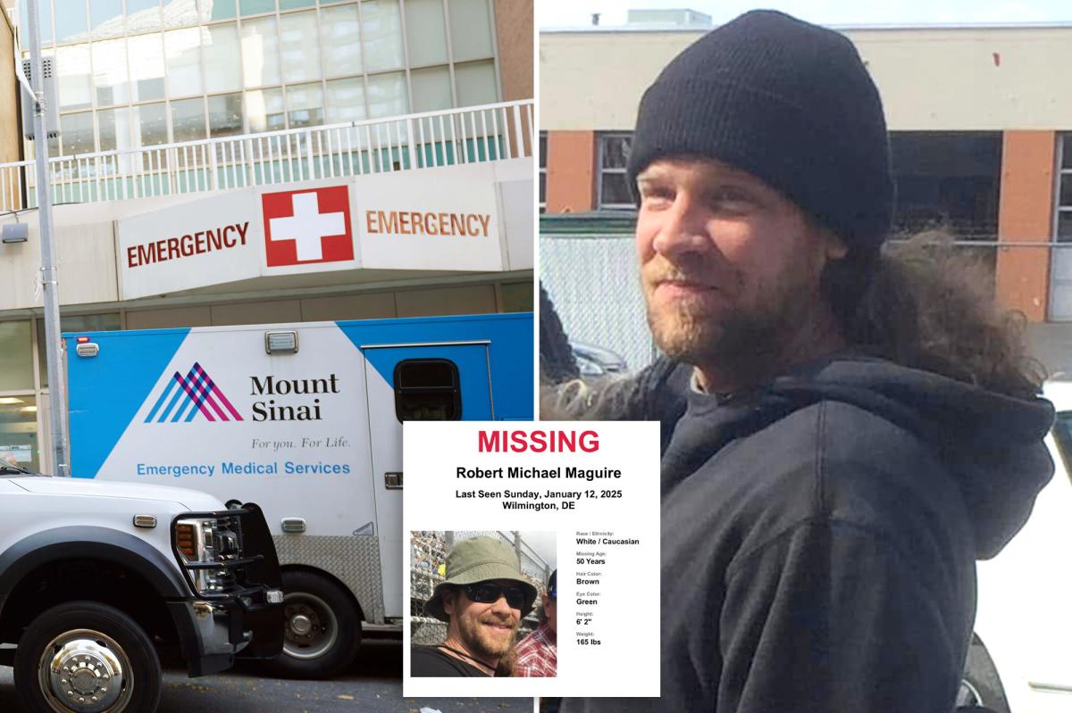 My missing brother wound up in an NYC 'pauper's grave thanks to hospital's 'careless' mistake