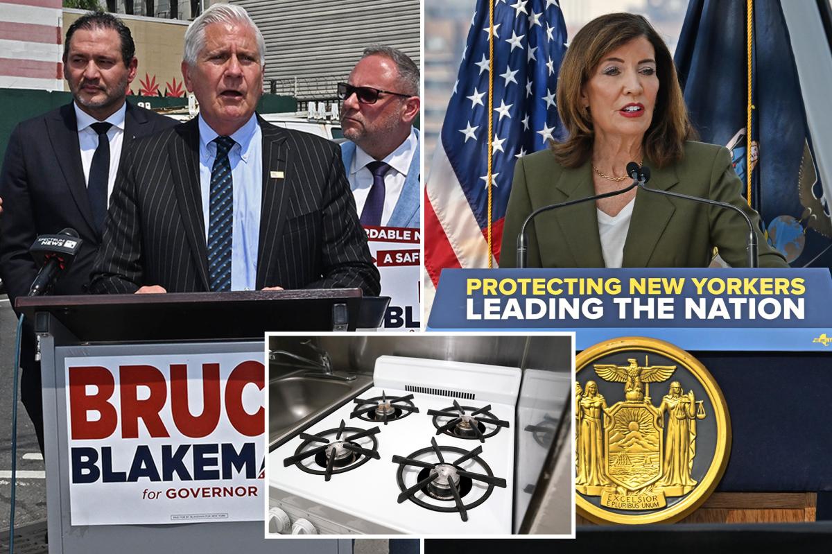 GOP's Bruce Blakeman slams NY gas stove ban as ‘green energy scam’ that's crushing construction industry