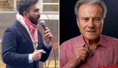 Auschwitz survivor in NYC forced to hide Star of David as he gives Dems history lesson on antisemitism