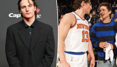 New York Knicks star Tyler Kolek reveals A-lister he wants on celebrity row