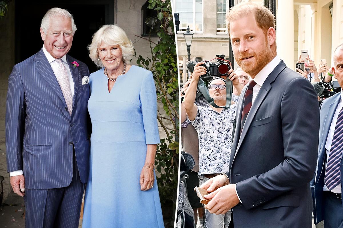 Queen Camilla's role in Prince Harry, King Charles' reunion revealed