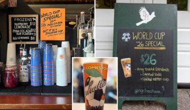Tourists tear into NYC’s World Cup 'ripoff' meal deals for $26 – and no TVs to watch game