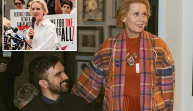 Cynthia Nixon appointed to panel that screens, recommends NY judges
