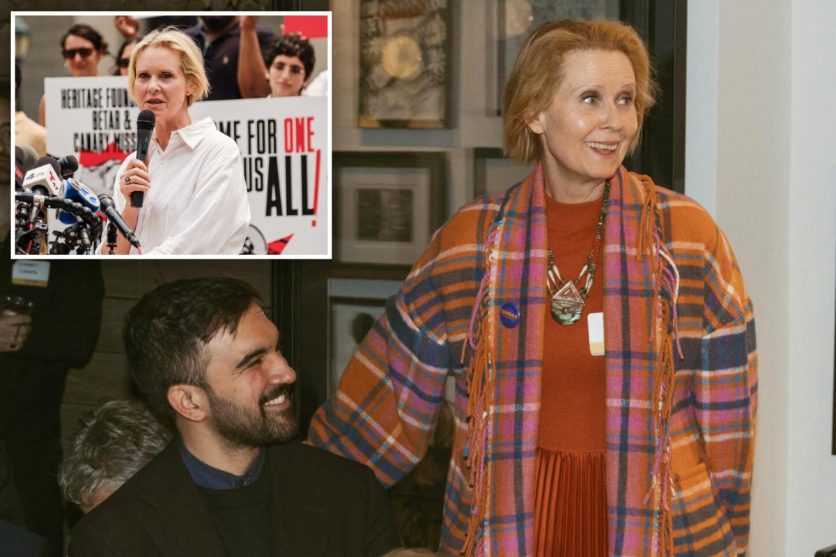 Cynthia Nixon appointed to panel that screens, recommends NY judges