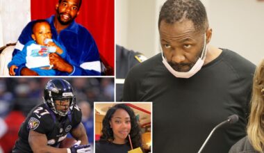 Maniac charged with gunning down niece on NYC street did prison time for killing NFL star's dad