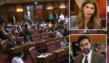 Shameless NYC Council members give themselves a big fat 18% pay hike -- on first day on the job