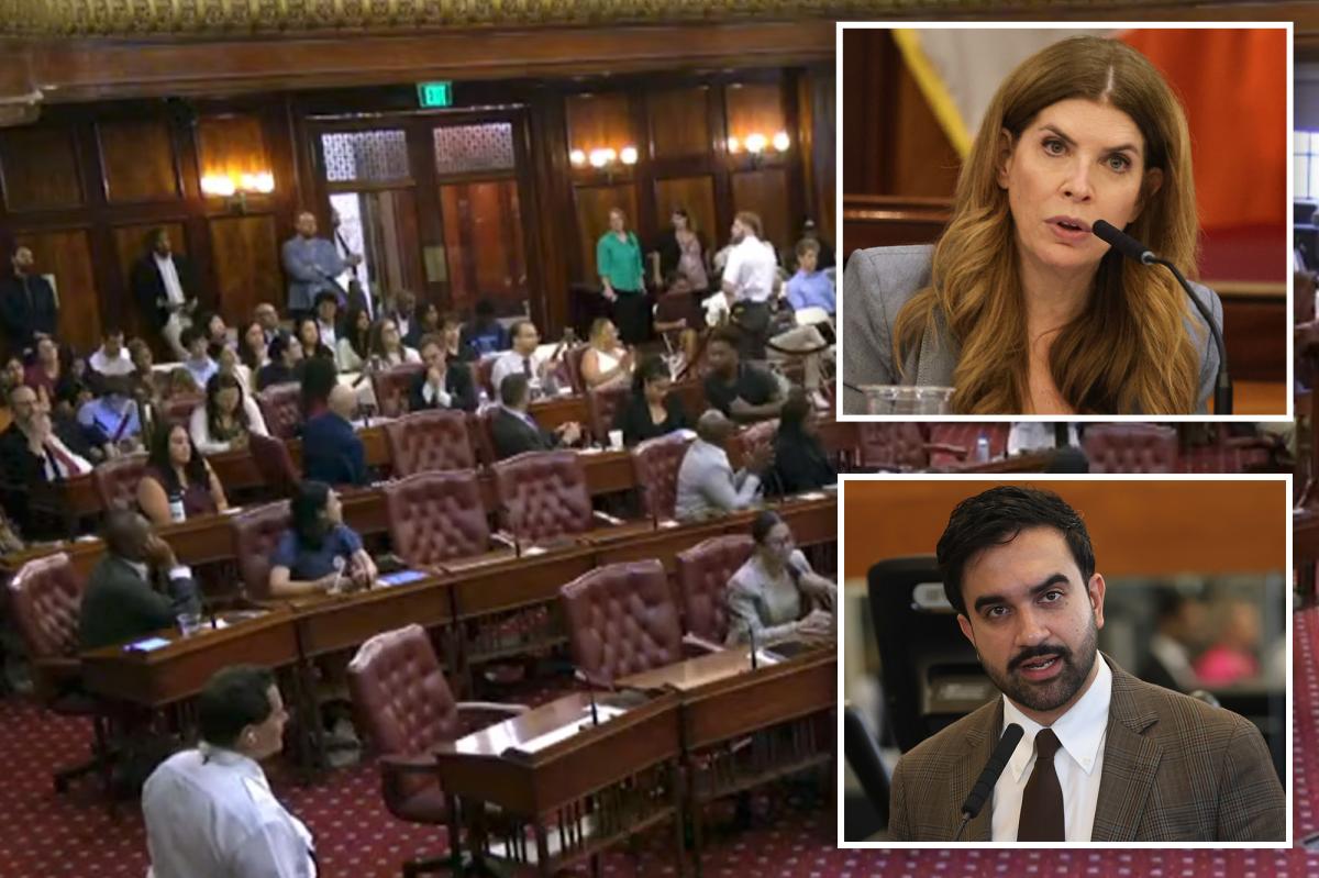 Shameless NYC Council members give themselves a big fat 18% pay hike -- on first day on the job