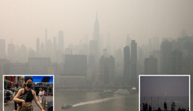 Dirty rain will dump toxin-riddled water onto NYC — but there's an upside: experts