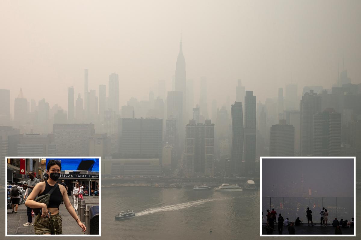 Dirty rain will dump toxin-riddled water onto NYC — but there's an upside: experts