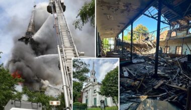 Burned church's historic artifacts allegedly destroyed in NYC demolition despite archivists' pleas: 'Tragic, stressful'