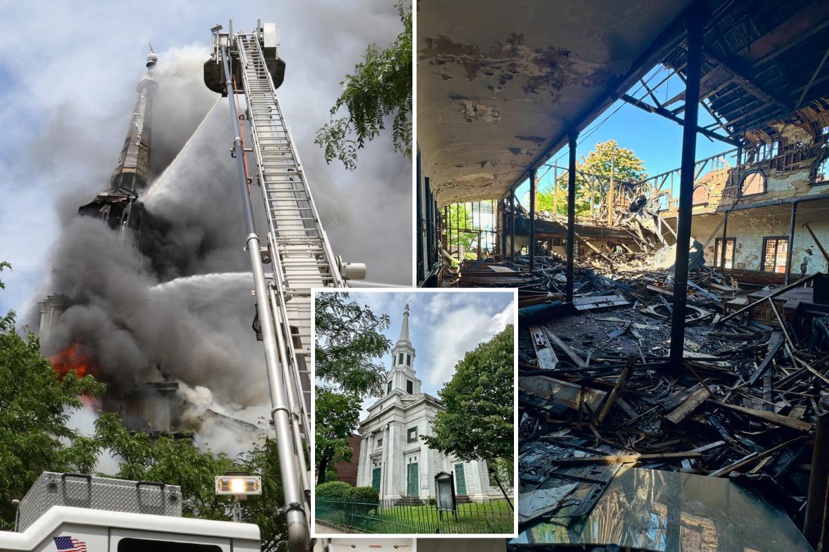Burned church's historic artifacts allegedly destroyed in NYC demolition despite archivists' pleas: 'Tragic, stressful'