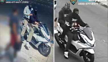 Boy, 17, busted as multiple other moped-riding menaces sought in 29-incident NYC robbery spree: cops