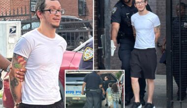 Bronx miracle tot falls 5 floors — but is carried away alert and conscious